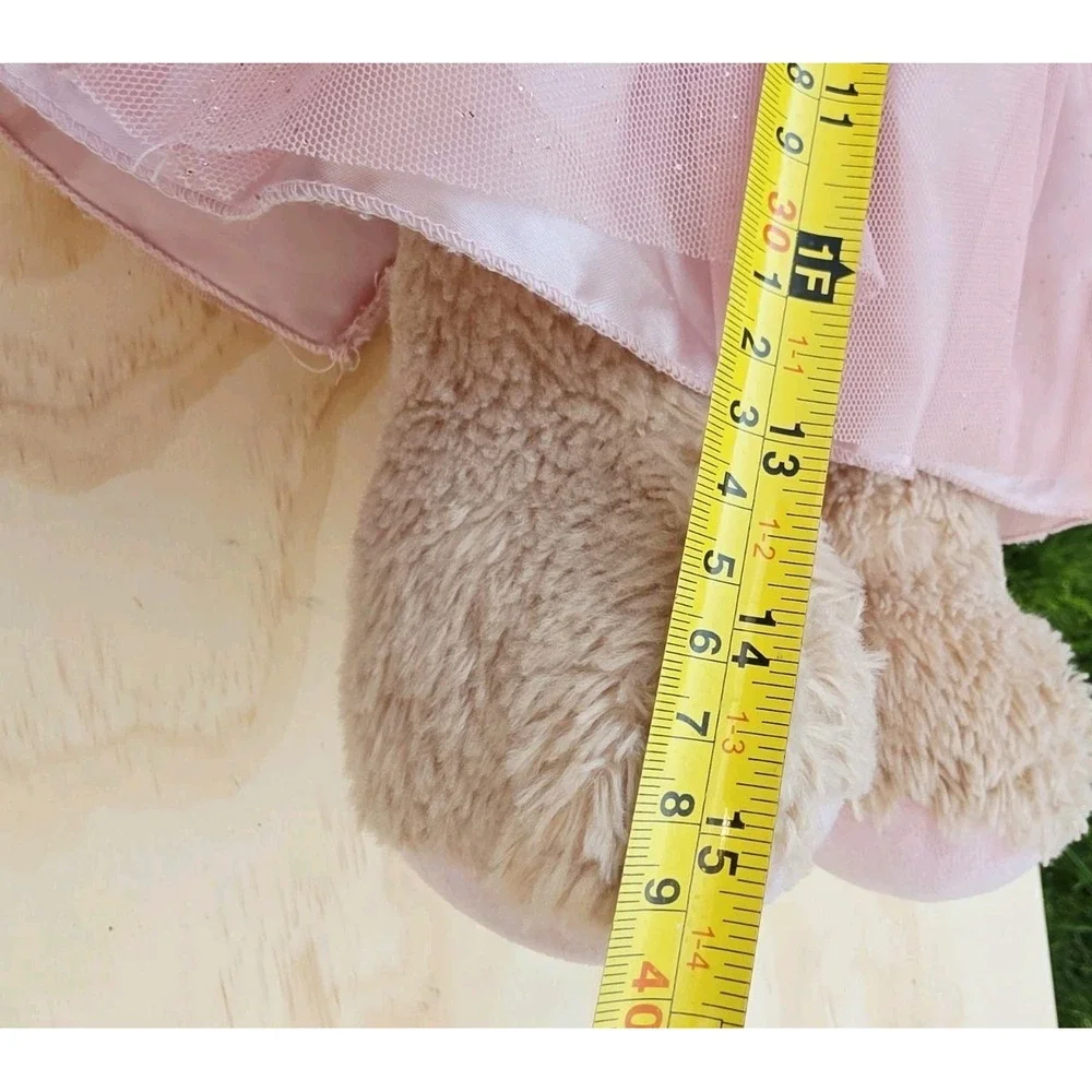 Build-A-Bear Workshop dress sparkly plush